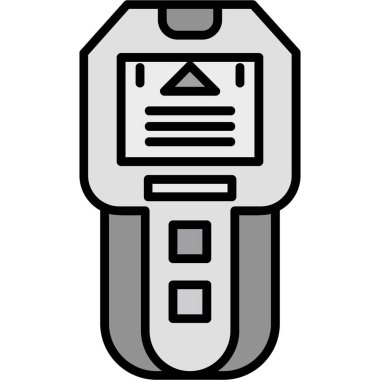 akıllı saat vektör simgesi