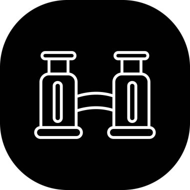 Modern b 'nin vektör illüstrasyonu şişe simgesinden yoksun