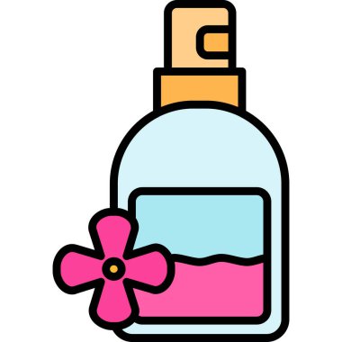 şişe simgesi vektör illüstrasyonu