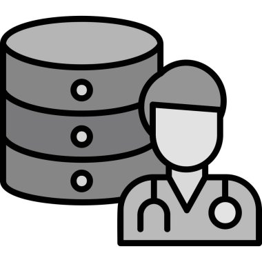 Veri merkezi. Basit resimleme