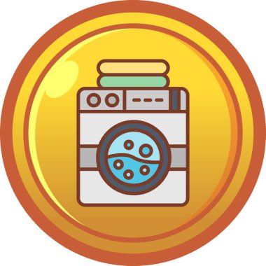 Kumarhane çipi vektör çizimi olan para