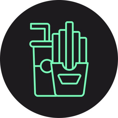 vektör kaktüs simgesi illüstrasyonu