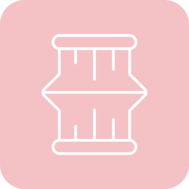 Gıda simgesinin vektör illüstrasyonu