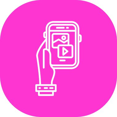 Modern b 'nin vektör illüstrasyonu eksik simgesi