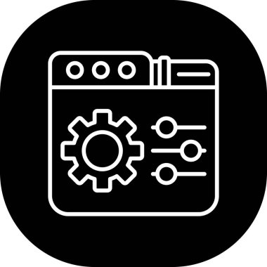 Modern b 'nin vektör illüstrasyonu eksik simgesi