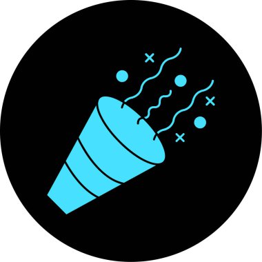 Eşsiz Havai fişek Vektör Kabartma Simgesi