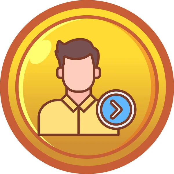 Sikke Simgesi vektör illüstrasyonu