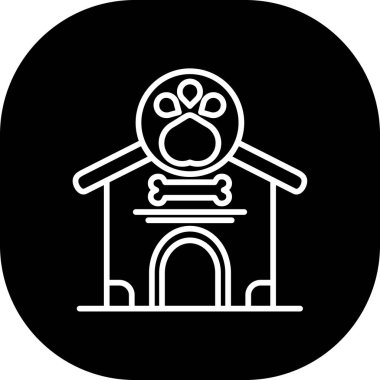 ev simgesi vektör illüstrasyonu