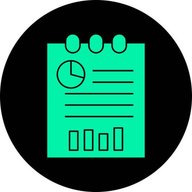 Web arayüzü simgesi, vektör illüstrasyonu