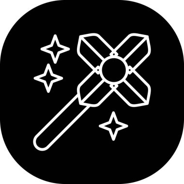 Kişisel ve ticari kullanım için vektör simgesi