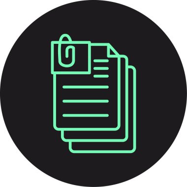 Güzel Dizin Satırı Vektörü Simgesi