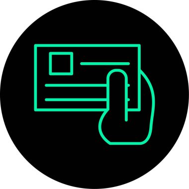 Kişisel ve ticari kullanım için vektör simgesi