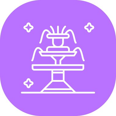 Modern simgenin vektör illüstrasyonu