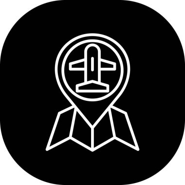 Bir kitap simgesinin vektör illüstrasyonu