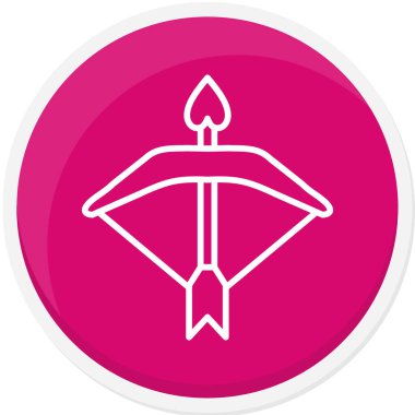 Uçak simgesinin vektör illüstrasyonu