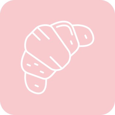 Şirin bir simgenin vektör illüstrasyonu