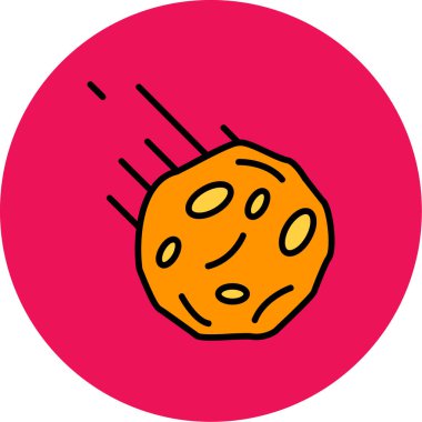 Gıda simgesinin vektör illüstrasyonu