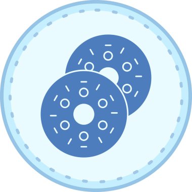 Gıda simgesinin vektör illüstrasyonu