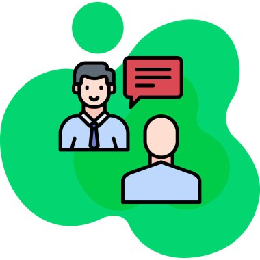 Müşteri servisi. Basit tasarım