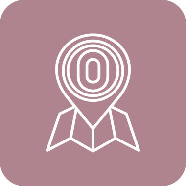 Eğitim simgesinin vektör illüstrasyonu