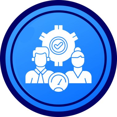 Modern simgenin vektör illüstrasyonu