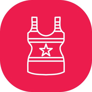 Modern b 'nin vektör illüstrasyonu simge unsurundan yoksun.