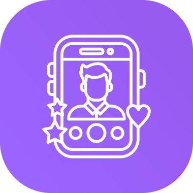 telefon simgesi, vektör illüstrasyonu