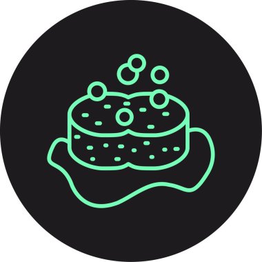 vektör Kek resimleme