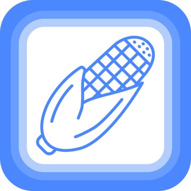 tavuk simgesi, vektör illüstrasyonu