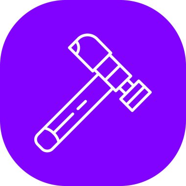 Bir kalem simgesinin vektör illüstrasyonu