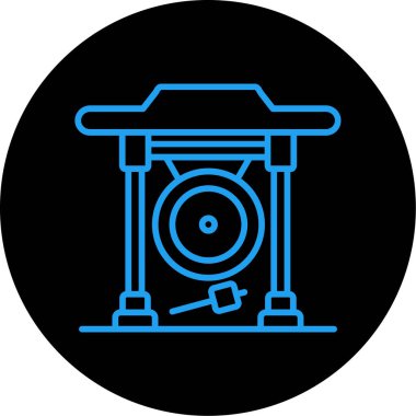 Projeniz için vektör müzik simgesi