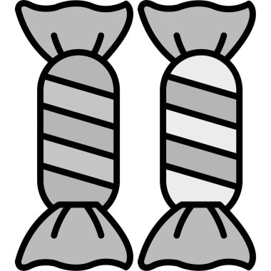 Şekerleme ikonu ana hatlarıyla