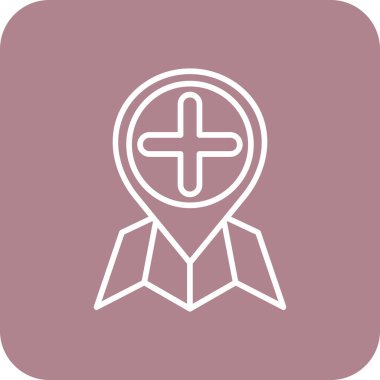 Modern b 'nin vektör illüstrasyonunda çapraz simge yok