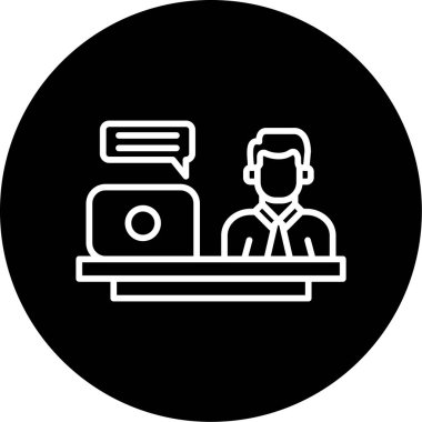 Kişisel ve ticari kullanım için vektör simgesi