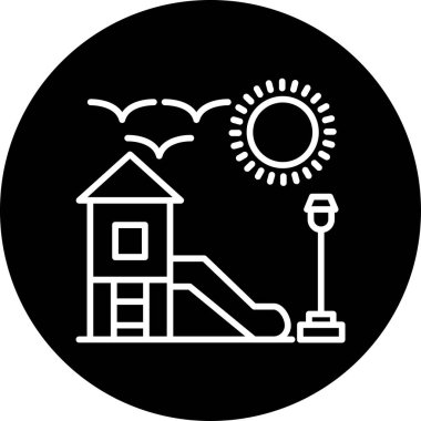 ev simgesi vektör illüstrasyonu