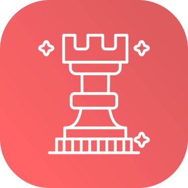 Beyaz arka planda izole edilmiş ortaçağ taç ikonu. Renkli taslak konsepti. vektör.