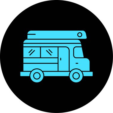 Gıda simgesinin vektör illüstrasyonu