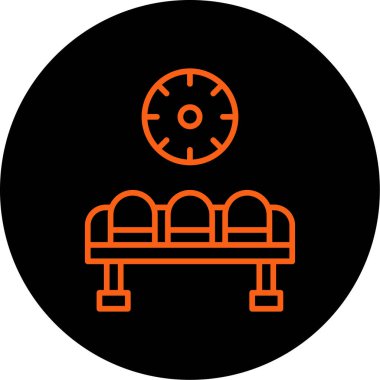 Modern b 'nin vektör illüstrasyonu eksik simgesi