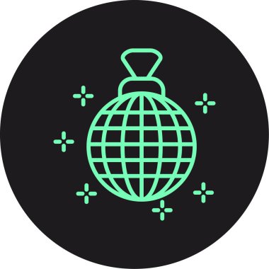 vektör bomba simgesi illüstrasyon