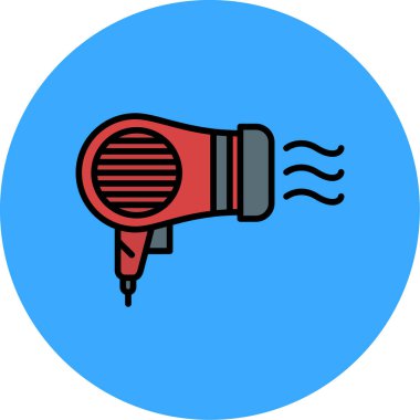 Klima vektör simgesi