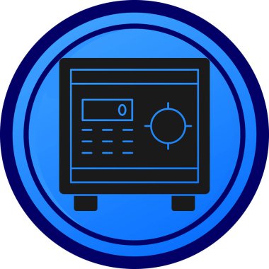 Müzik simgesinin vektör illüstrasyonu