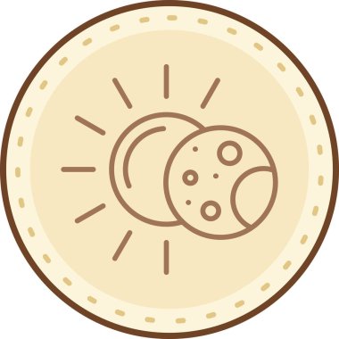 yiyecek web simgesi, basit vektör illüstrasyonu