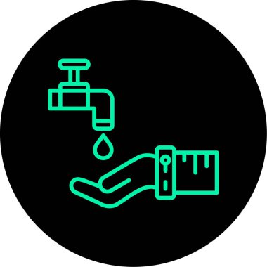 tap vektör illüstrasyonu