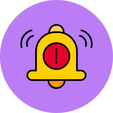 Alarm çanı simgesi