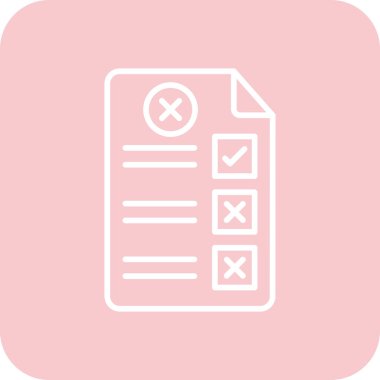 işaret simgesini işaretle, vektör illüstrasyonu