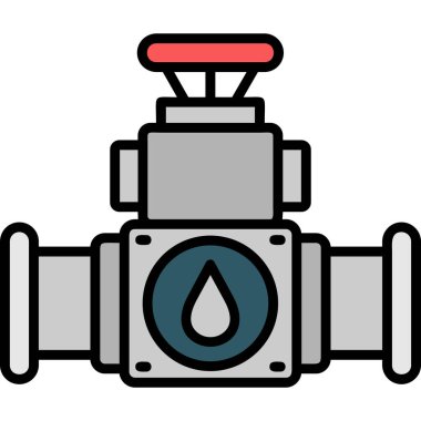 Yağ damlası ikonu. Web için yağ damlası vektör simgelerinin özet çizimi