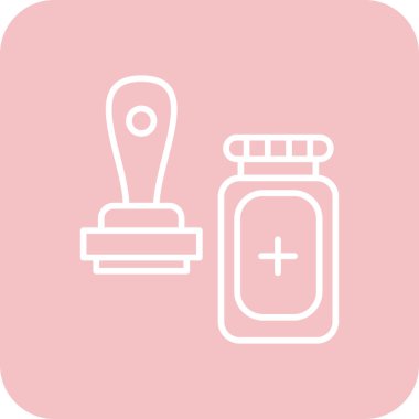 Tıp şişe simge tasarlamak