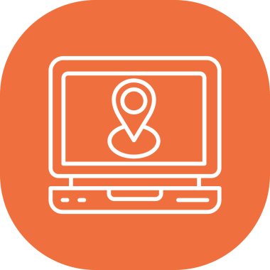 bilgisayar simgesi vektör illüstrasyonu