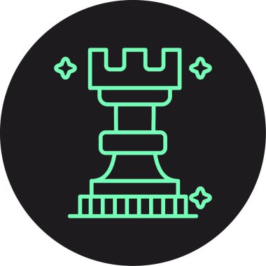 Bir b eksikliği simgesinin vektör çizimi