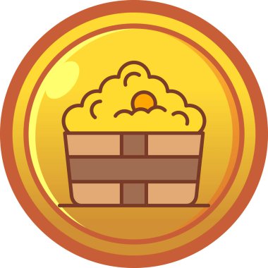 Vektör çizimi. Ağ için simge. dizayn